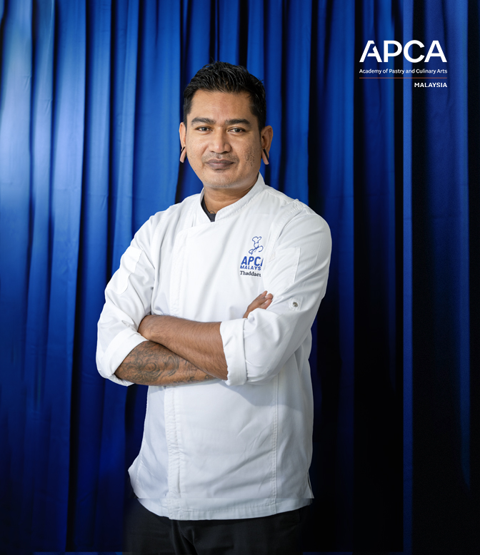 Chef Thaddeus Vio Pellu